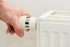 Battisford central heating installation costs